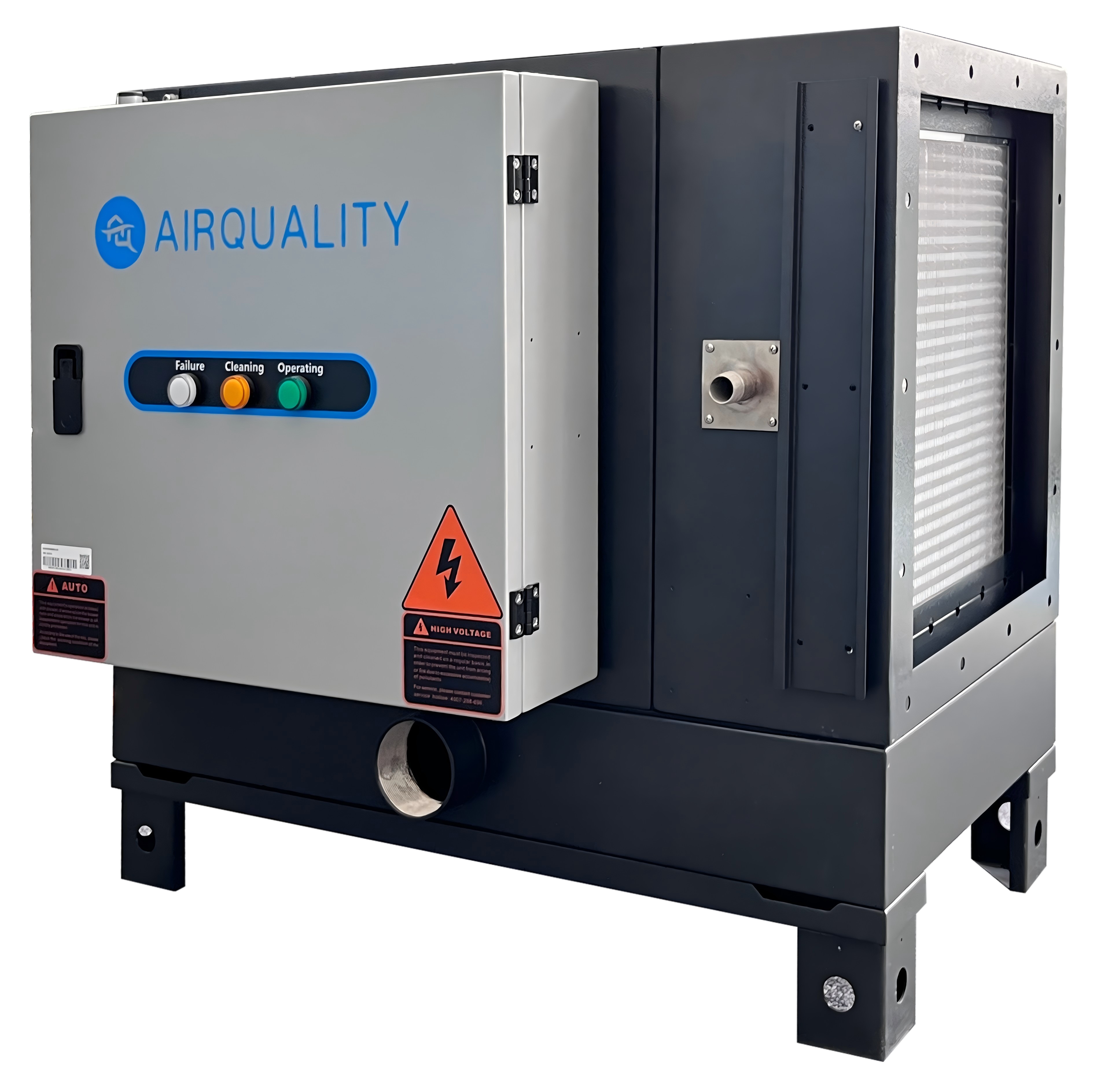 ESP 空気清浄装置 | AirQualityテクノロジー 【M3171-106-75】空気清浄